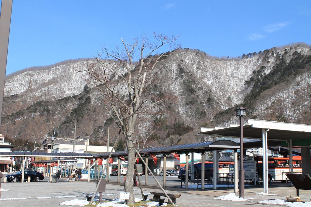 Kinugawa Onsen Sanraku Hotel Nikko Exterior photo