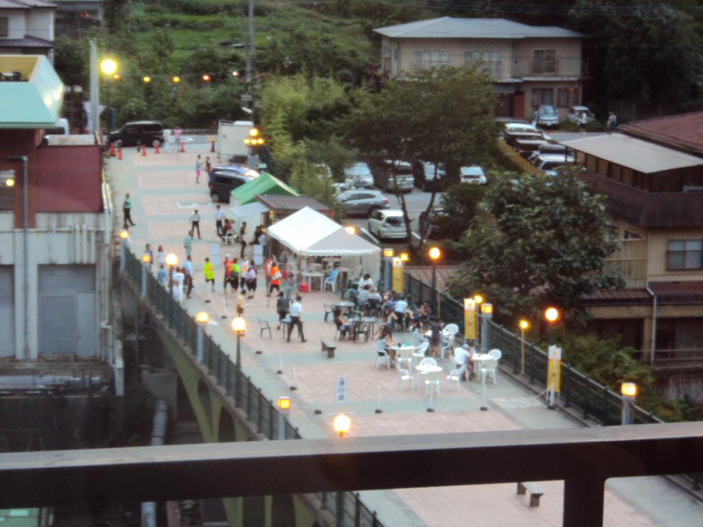 Kinugawa Onsen Sanraku Hotel Nikko Exterior photo