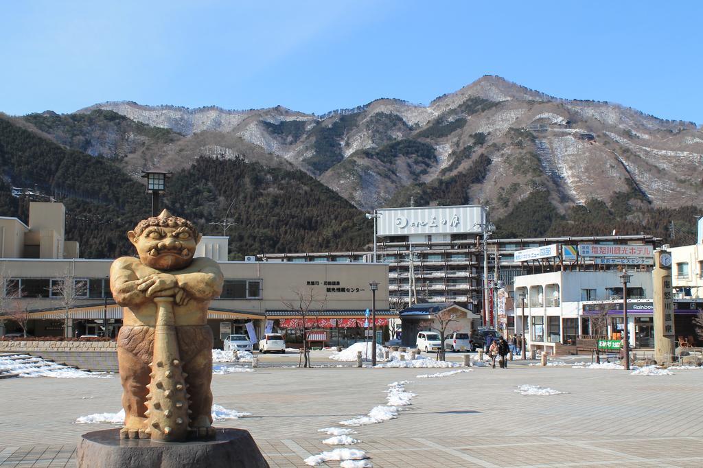 Kinugawa Onsen Sanraku Hotel Nikko Exterior photo