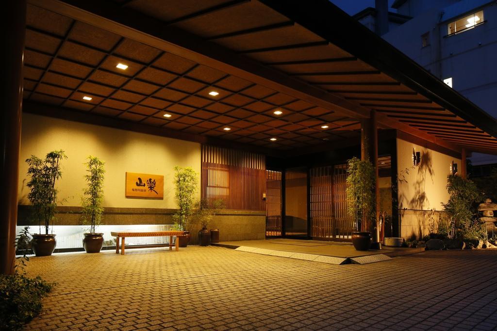 Kinugawa Onsen Sanraku Hotel Nikko Exterior photo