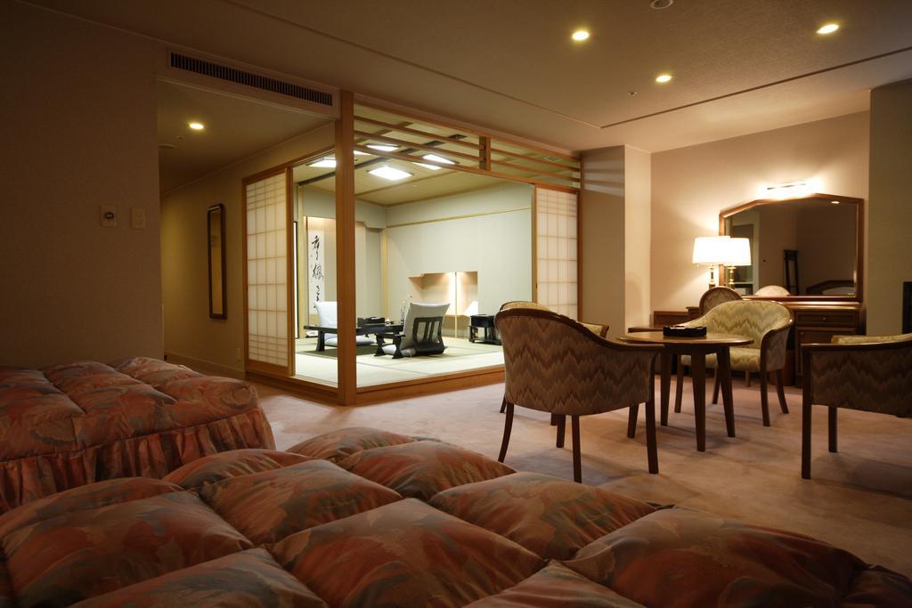 Kinugawa Onsen Sanraku Hotel Nikko Exterior photo