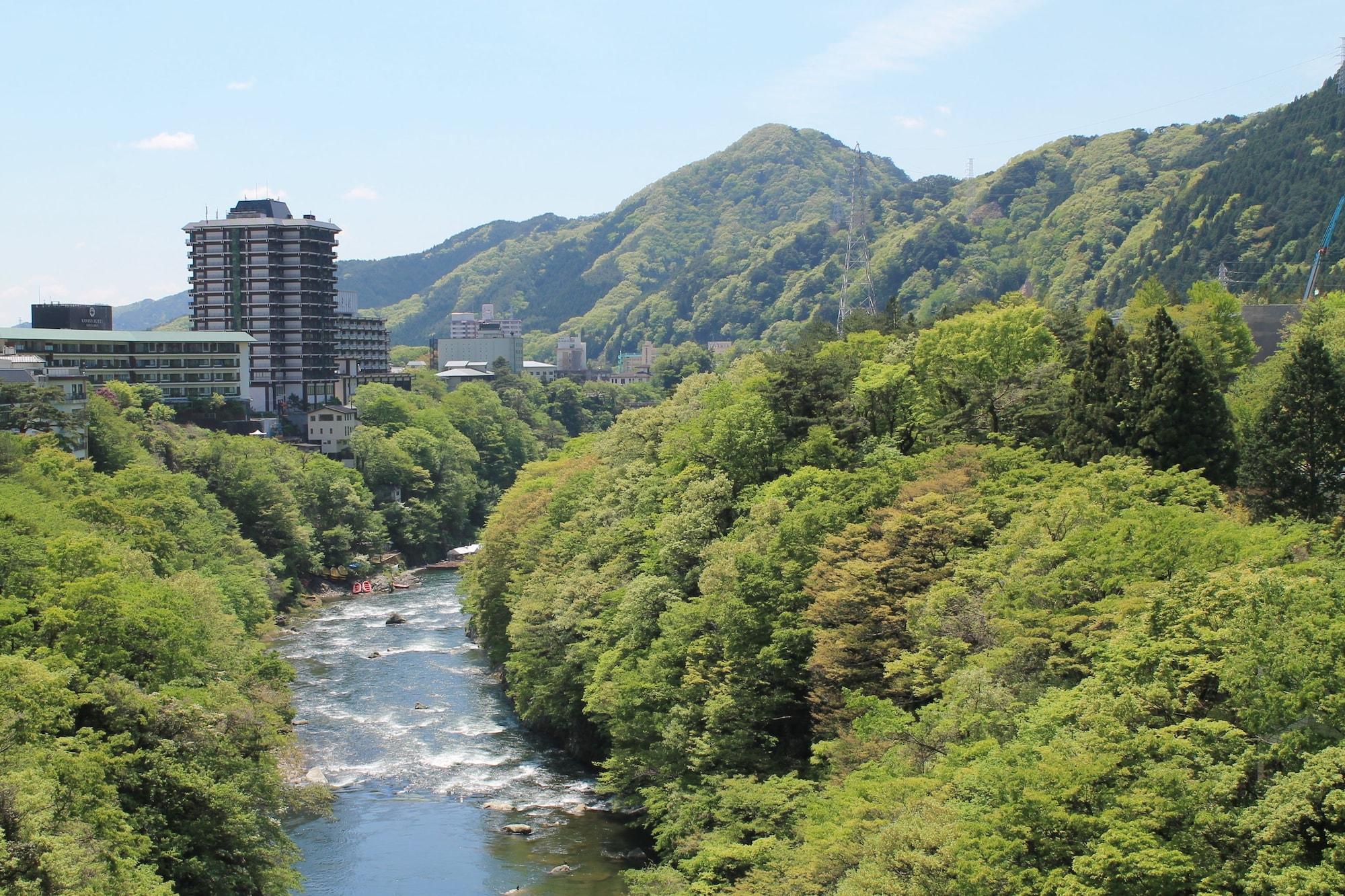 Kinugawa Onsen Sanraku Hotel Nikko Exterior photo