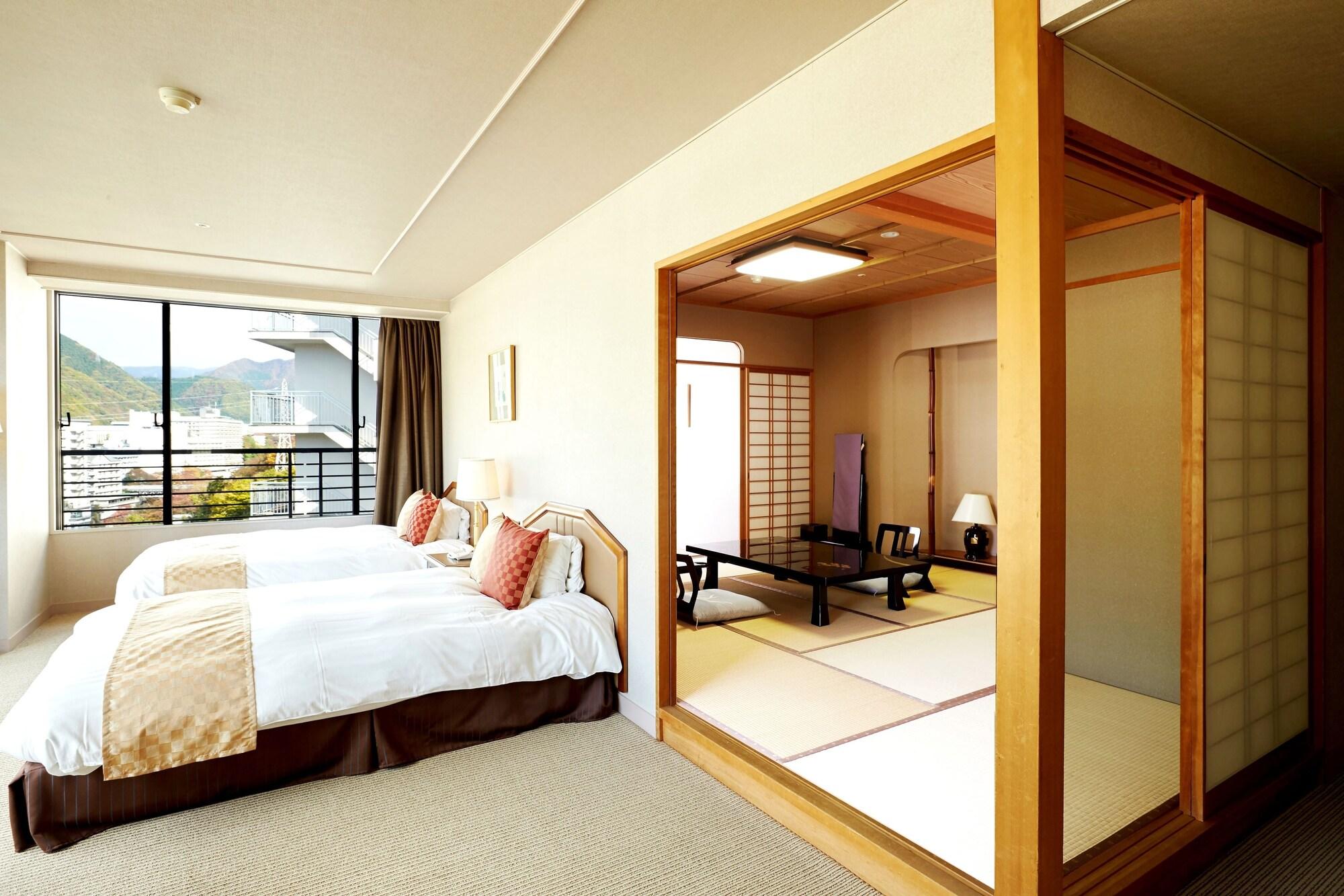 Kinugawa Onsen Sanraku Hotel Nikko Exterior photo
