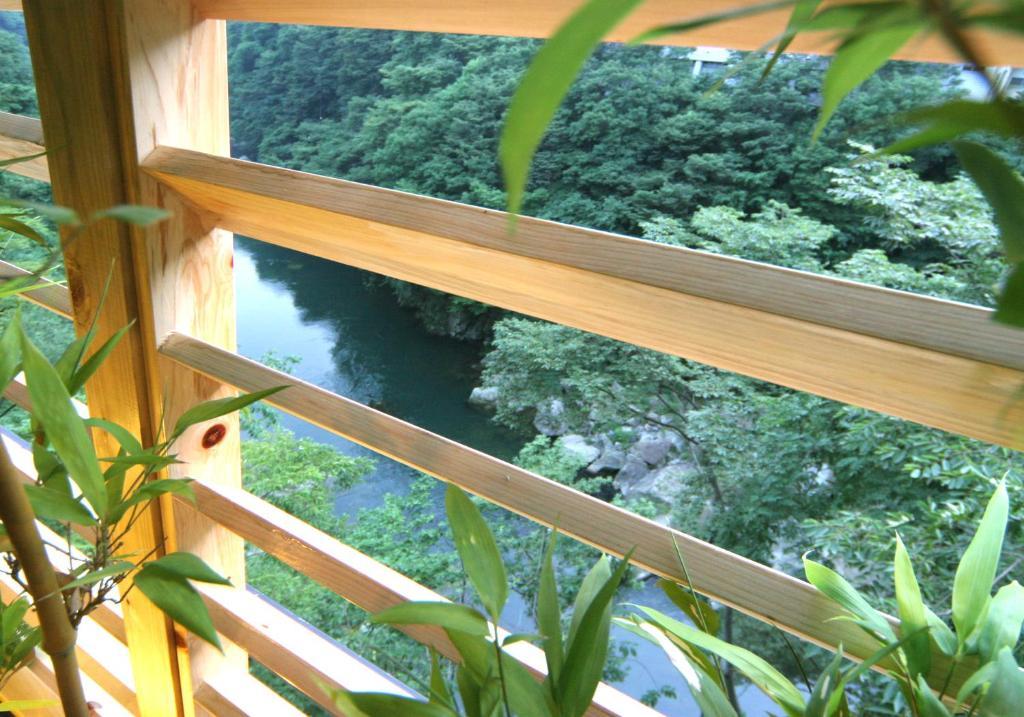 Kinugawa Onsen Sanraku Hotel Nikko Exterior photo