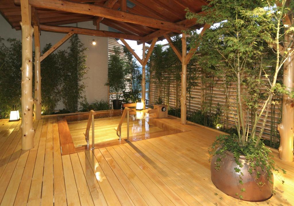 Kinugawa Onsen Sanraku Hotel Nikko Exterior photo