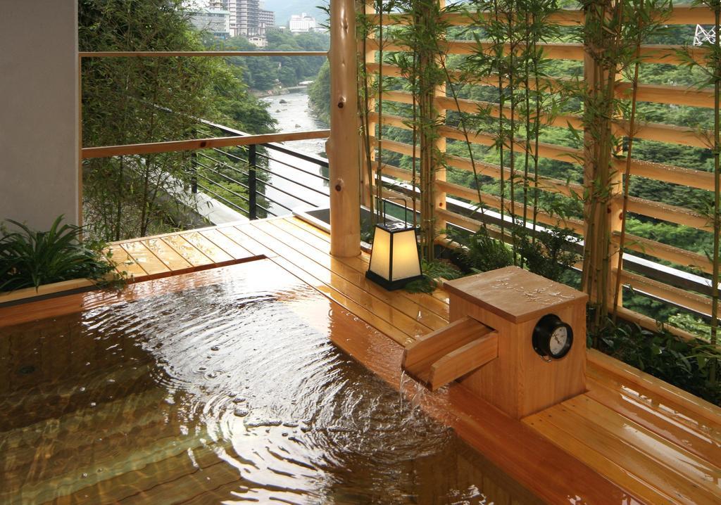Kinugawa Onsen Sanraku Hotel Nikko Exterior photo
