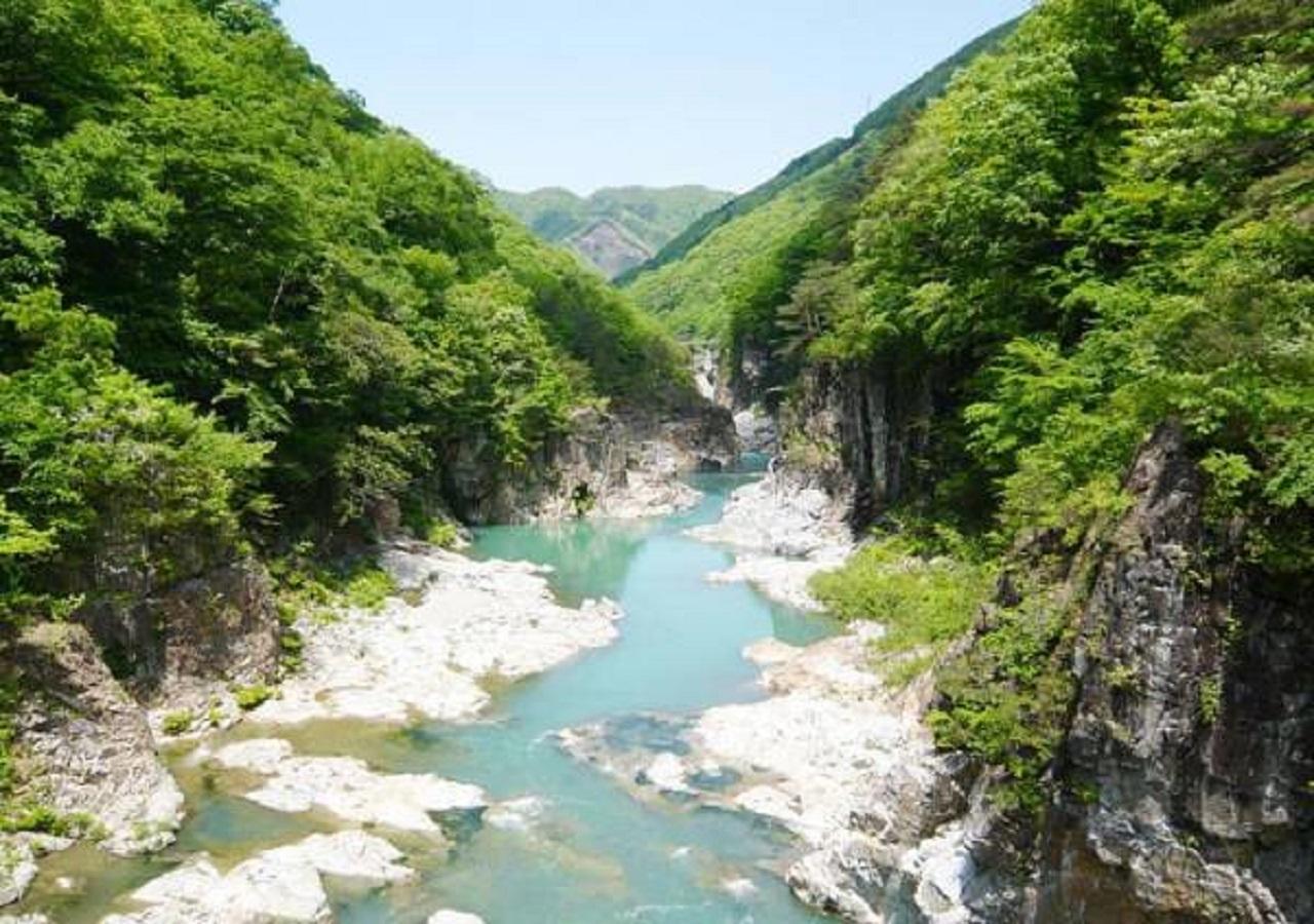 Kinugawa Onsen Sanraku Hotel Nikko Exterior photo