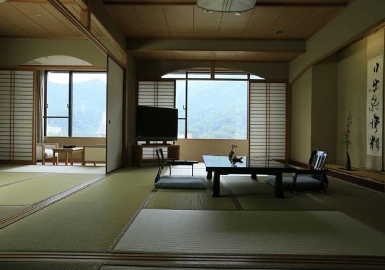 Kinugawa Onsen Sanraku Hotel Nikko Exterior photo