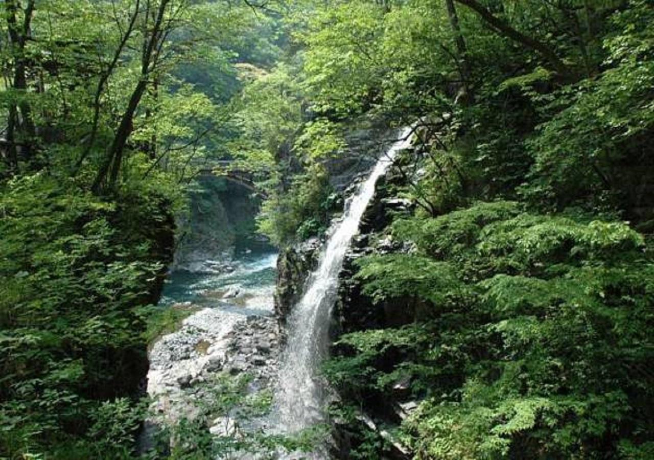 Kinugawa Onsen Sanraku Hotel Nikko Exterior photo
