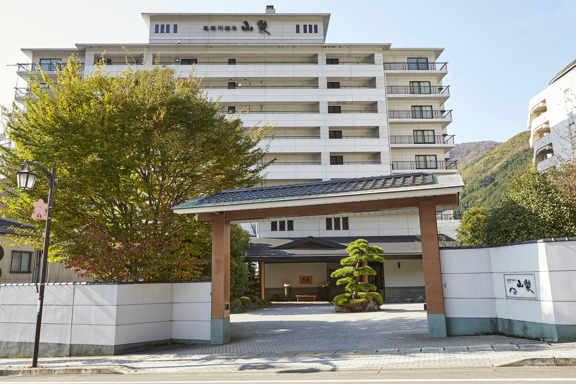 Kinugawa Onsen Sanraku Hotel Nikko Exterior photo