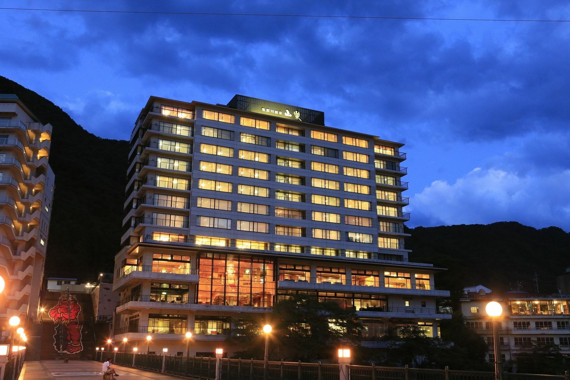 Kinugawa Onsen Sanraku Hotel Nikko Exterior photo