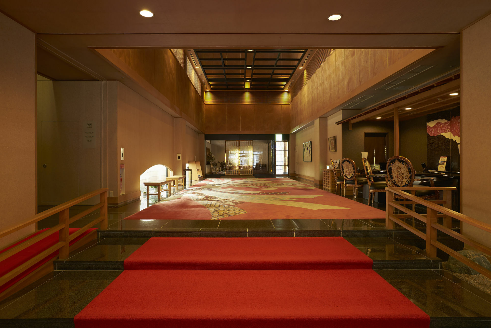 Kinugawa Onsen Sanraku Hotel Nikko Exterior photo